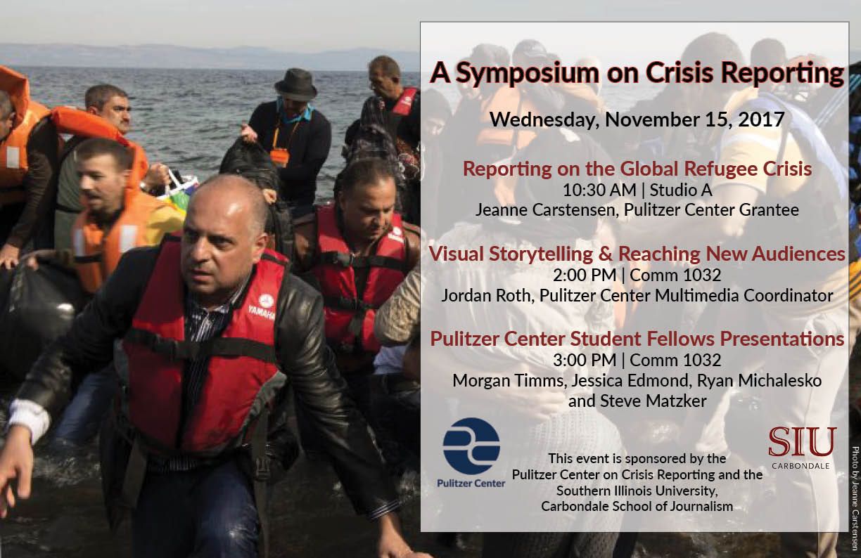 Crisis Symposium flyer